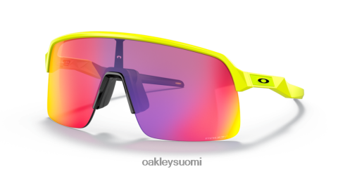 Oakley sutro lite (low bridge fit) neon keltainen kokoelma prizm road linssit, tennispallon keltainen runko silmälasit 2T48V4995