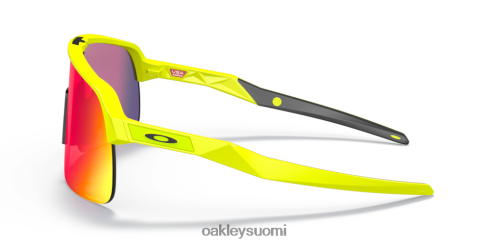 Oakley sutro lite (low bridge fit) neon keltainen kokoelma prizm road linssit, tennispallon keltainen runko silmälasit 2T48V4995