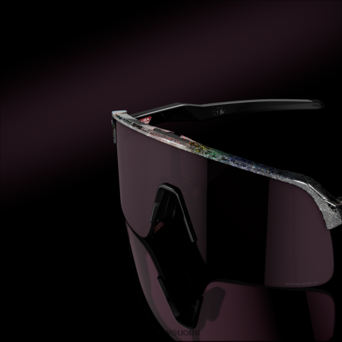 Oakley sutro lite (low bridge fit) verve-kokoelma prizm road mustat linssit, verve spacedust kehys silmälasit 2T48V4997