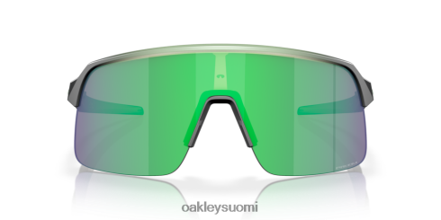 Oakley sutro lite (low bridge fit) ympyräkokoelma prizm jade linssit, matta jade fade kehys silmälasit 2T48V4993