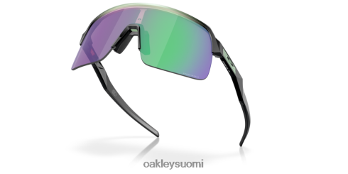 Oakley sutro lite (low bridge fit) ympyräkokoelma prizm jade linssit, matta jade fade kehys silmälasit 2T48V4993