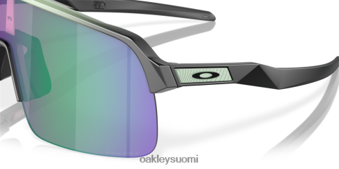 Oakley sutro lite (low bridge fit) ympyräkokoelma prizm jade linssit, matta jade fade kehys silmälasit 2T48V4993