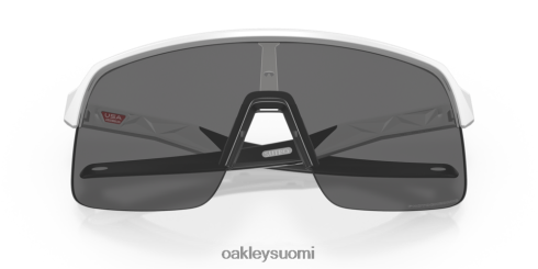 Oakley sutro lite (matalan sillan istuvuus) kirkkaasta mustaan ​​iridium fotokromaattiset linssit, matta valkoinen kehys silmälasit 2T48V4454