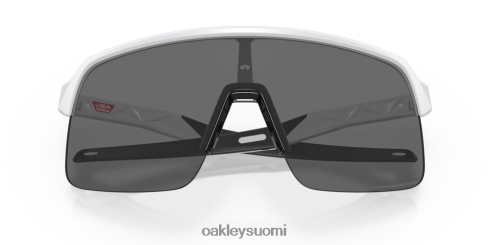 Oakley sutro lite (matalan sillan istuvuus) kirkkaasta mustaan ​​iridium fotokromaattiset linssit, matta valkoinen kehys silmälasit 2T48V4454