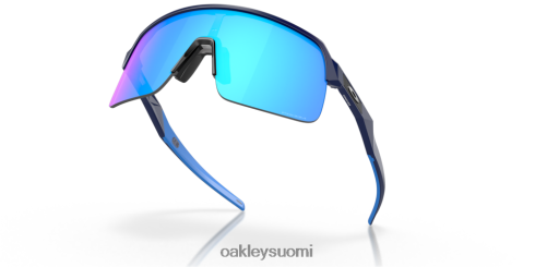 Oakley sutro lite prizm safiirilinssit, matta laivastonsininen kehys silmälasit 2T48V4224
