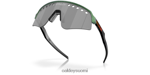 Oakley sutro lite sweep ascend -kokoelma Prim mustat linssit, spektrin gamma vihreä kehys silmälasit 2T48V41016