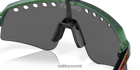 Oakley sutro lite sweep ascend -kokoelma Prim mustat linssit, spektrin gamma vihreä kehys silmälasit 2T48V41016
