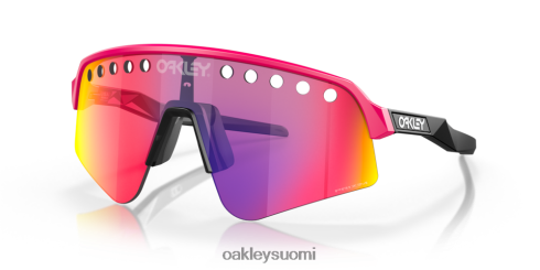 Oakley sutro lite sweep (ilmattu) prizm road linssit, vaaleanpunainen kehys silmälasit 2T48V4234