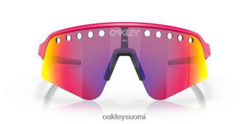 Oakley sutro lite sweep (ilmattu) prizm road linssit, vaaleanpunainen kehys silmälasit 2T48V4234