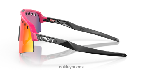 Oakley sutro lite sweep (ilmattu) prizm road linssit, vaaleanpunainen kehys silmälasit 2T48V4234