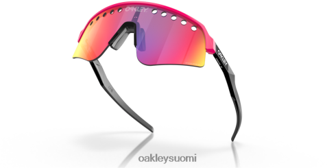 Oakley sutro lite sweep (ilmattu) prizm road linssit, vaaleanpunainen kehys silmälasit 2T48V4234