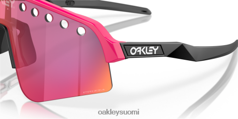 Oakley sutro lite sweep (ilmattu) prizm road linssit, vaaleanpunainen kehys silmälasit 2T48V4234