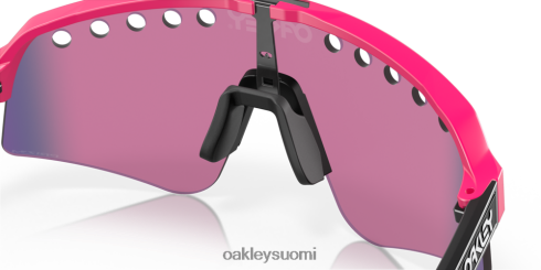 Oakley sutro lite sweep (ilmattu) prizm road linssit, vaaleanpunainen kehys silmälasit 2T48V4234
