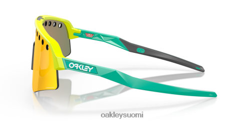 Oakley sutro lite sweep (ilmattu) prizm rubiinilinssit, tennispallon keltainen kehys silmälasit 2T48V4233