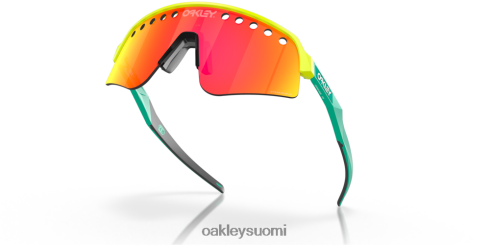 Oakley sutro lite sweep (ilmattu) prizm rubiinilinssit, tennispallon keltainen kehys silmälasit 2T48V4233