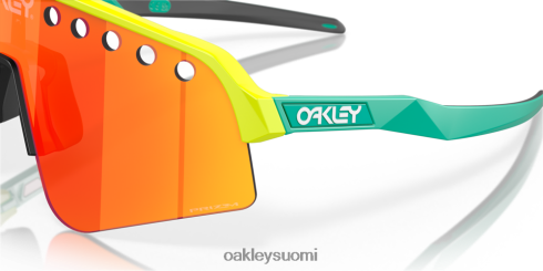Oakley sutro lite sweep (ilmattu) prizm rubiinilinssit, tennispallon keltainen kehys silmälasit 2T48V4233