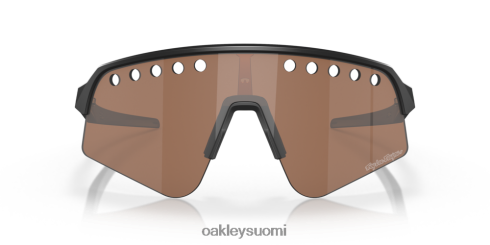 Oakley sutro lite sweep troy lee designs -sarja prizm volframi linssit, tld mattamusta kehys silmälasit 2T48V41019