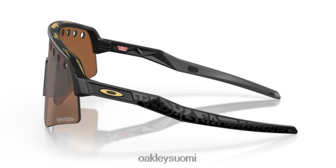 Oakley sutro lite sweep troy lee designs -sarja prizm volframi linssit, tld mattamusta kehys silmälasit 2T48V41019