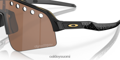 Oakley sutro lite sweep troy lee designs -sarja prizm volframi linssit, tld mattamusta kehys silmälasit 2T48V41019
