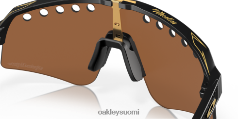 Oakley sutro lite sweep troy lee designs -sarja prizm volframi linssit, tld mattamusta kehys silmälasit 2T48V41019