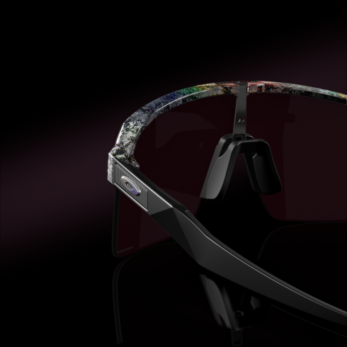 Oakley sutro lite verve -kokoelma prizm road mustat linssit, verve spacedust kehys silmälasit 2T48V41000
