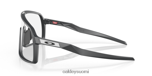 Oakley sutro (low Bridge sovi) kirkkaasta mustaan ​​iridium fotokromaattiset linssit, matta hiilirunko silmälasit 2T48V4475