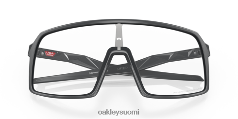 Oakley sutro (low Bridge sovi) kirkkaasta mustaan ​​iridium fotokromaattiset linssit, matta hiilirunko silmälasit 2T48V4475