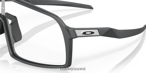 Oakley sutro (low Bridge sovi) kirkkaasta mustaan ​​iridium fotokromaattiset linssit, matta hiilirunko silmälasit 2T48V4475
