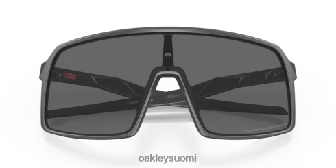 Oakley sutro (low Bridge sovi) kirkkaasta mustaan ​​iridium fotokromaattiset linssit, matta hiilirunko silmälasit 2T48V4475