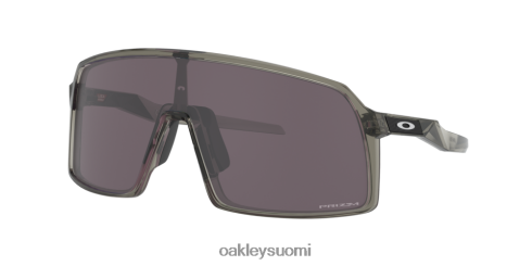 Oakley sutro (low Bridge sovi) prim harmaa linssit, harmaa mustekehys silmälasit 2T48V4472
