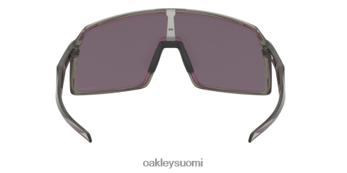Oakley sutro (low Bridge sovi) prim harmaa linssit, harmaa mustekehys silmälasit 2T48V4472