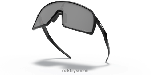 Oakley sutro (low Bridge sovi) prim mustat linssit, kiillotettu musta kehys silmälasit 2T48V4466