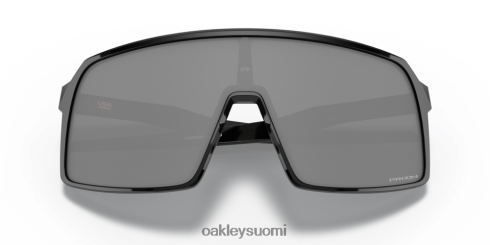 Oakley sutro (low Bridge sovi) prim mustat linssit, kiillotettu musta kehys silmälasit 2T48V4466