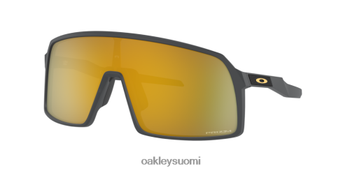Oakley sutro (low Bridge sovi) prizm 24k linssit, matta hiilirunko silmälasit 2T48V4471