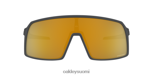 Oakley sutro (low Bridge sovi) prizm 24k linssit, matta hiilirunko silmälasit 2T48V4471
