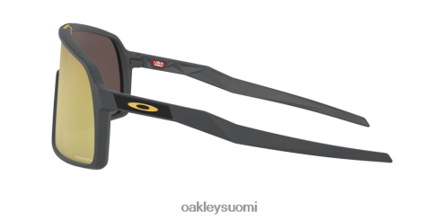 Oakley sutro (low Bridge sovi) prizm 24k linssit, matta hiilirunko silmälasit 2T48V4471