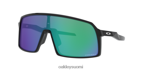 Oakley sutro (low Bridge sovi) prizm jade linssit, musta mustekehys silmälasit 2T48V4470