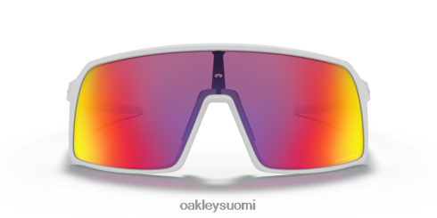 Oakley sutro (low Bridge sovi) prizm road linssit, matta valkoinen kehys silmälasit 2T48V4467