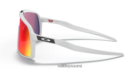 Oakley sutro (low Bridge sovi) prizm road linssit, matta valkoinen kehys silmälasit 2T48V4467