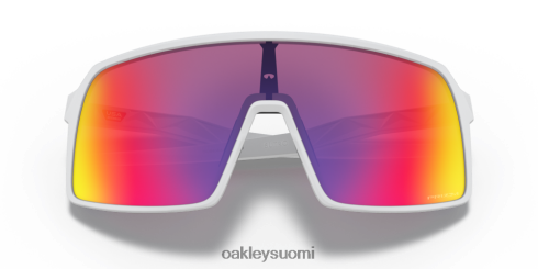 Oakley sutro (low Bridge sovi) prizm road linssit, matta valkoinen kehys silmälasit 2T48V4467