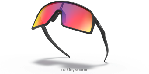 Oakley sutro (low Bridge sovi) prizm road linssit, mattamusta kehys silmälasit 2T48V4469