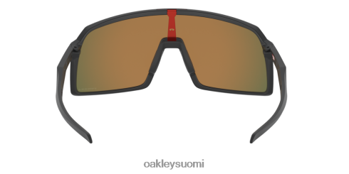 Oakley sutro (low Bridge sovi) prizm rubiinilinssit, mattamusta kehys silmälasit 2T48V4473