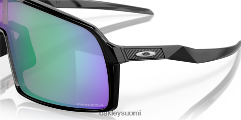 Oakley sutro prizm jade linssit, musta mustekehys silmälasit 2T48V478