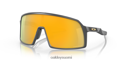 Oakley sutro s prizm 24k linssit, matta hiilirunko silmälasit 2T48V4279
