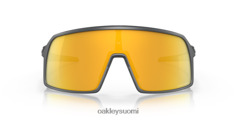 Oakley sutro s prizm 24k linssit, matta hiilirunko silmälasit 2T48V4279