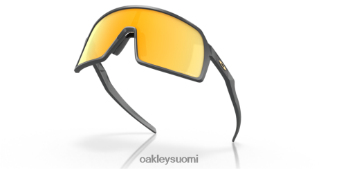 Oakley sutro s prizm 24k linssit, matta hiilirunko silmälasit 2T48V4279