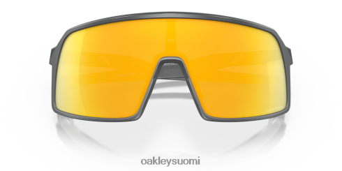 Oakley sutro s prizm 24k linssit, matta hiilirunko silmälasit 2T48V4279