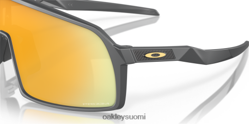 Oakley sutro s prizm 24k linssit, matta hiilirunko silmälasit 2T48V4279