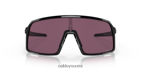 Oakley sutro s prizm road black linssit, kiillotettu musta kehys silmälasit 2T48V4272