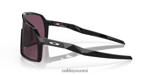 Oakley sutro s prizm road black linssit, kiillotettu musta kehys silmälasit 2T48V4272
